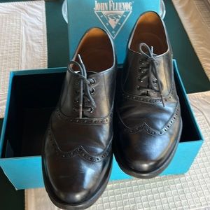 Amazing Black Fluevog shoe 11.5 EUC